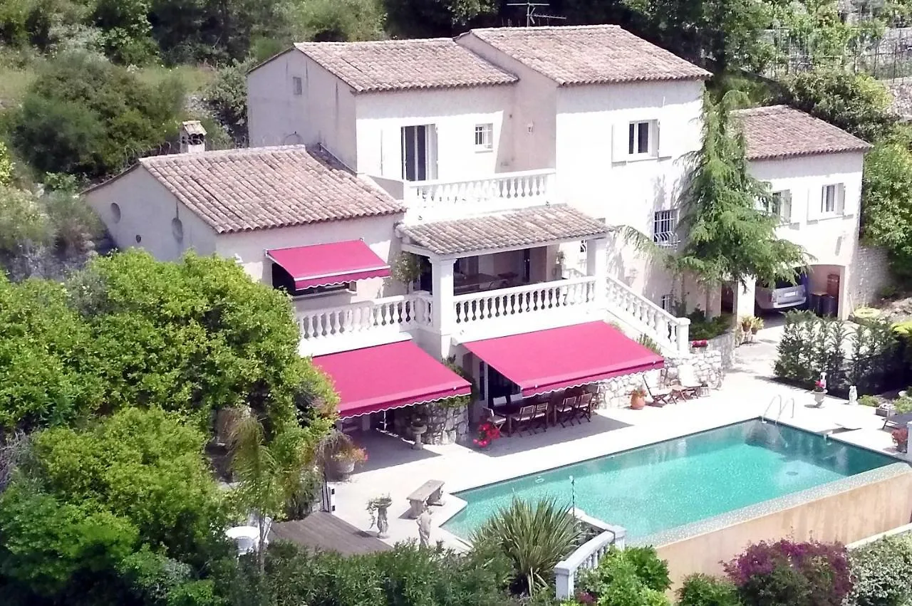 Luxury Pool Apartment At Villa Seburga Saint-Paul-de-Vence 0*,  France