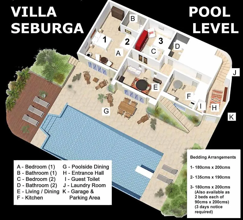 Luxury Pool Apartment At Villa Seburga 圣保罗-德旺斯 0*,  法国