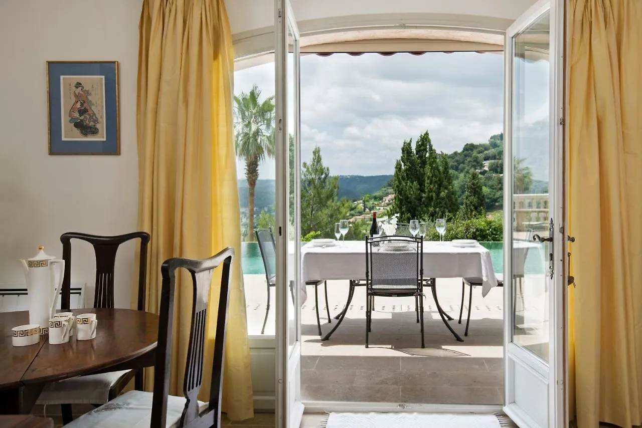 Luxury Pool Apartment At Villa Seburga Saint-Paul-de-Vence