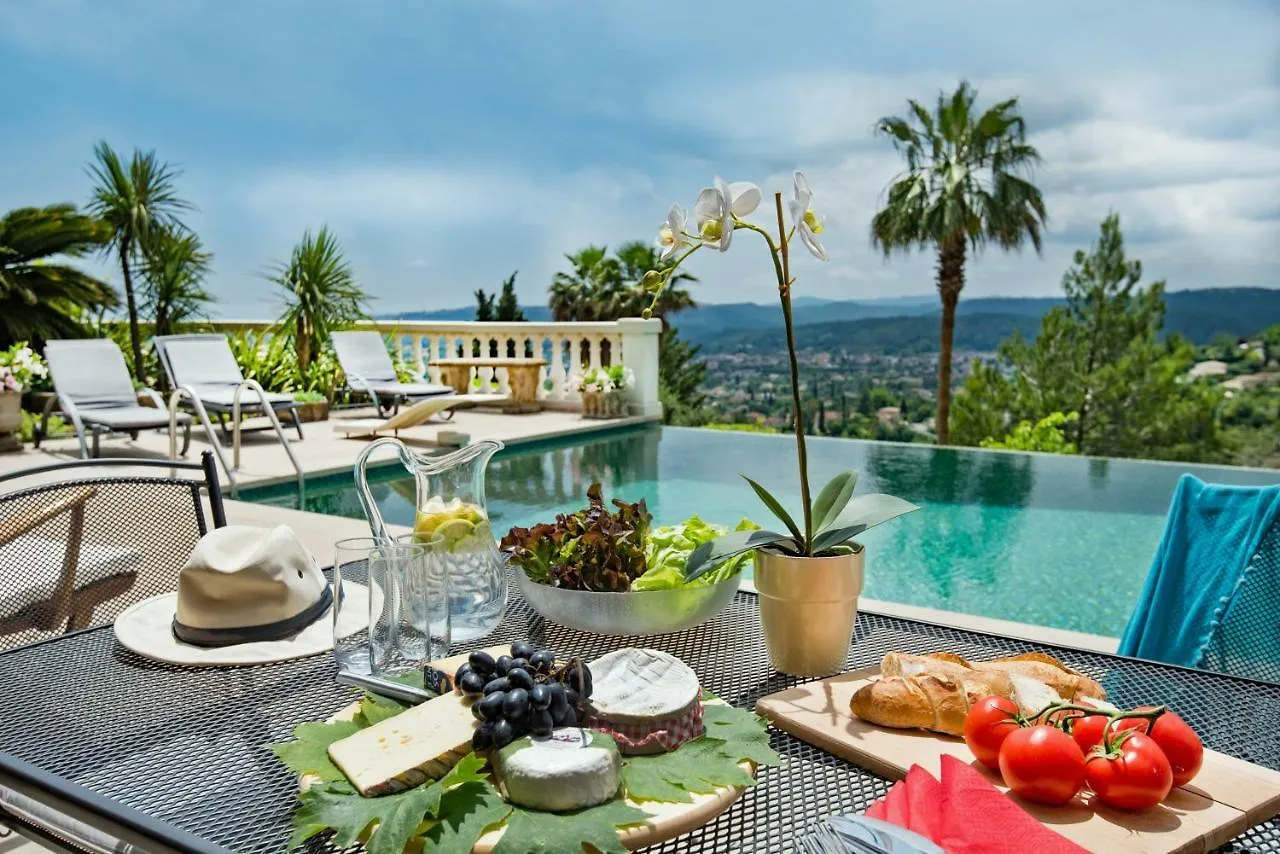 Luxury Pool Apartment At Villa Seburga Saint-Paul-de-Vence Francja